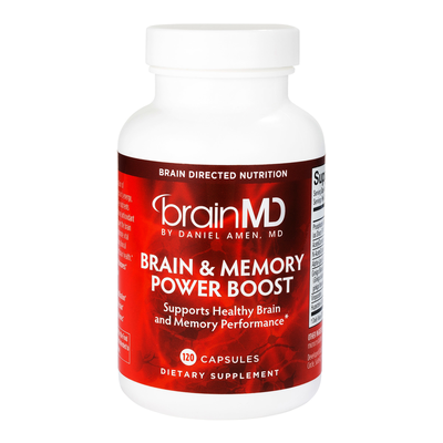BrainMD® Brain & Memory Power Boost/Max