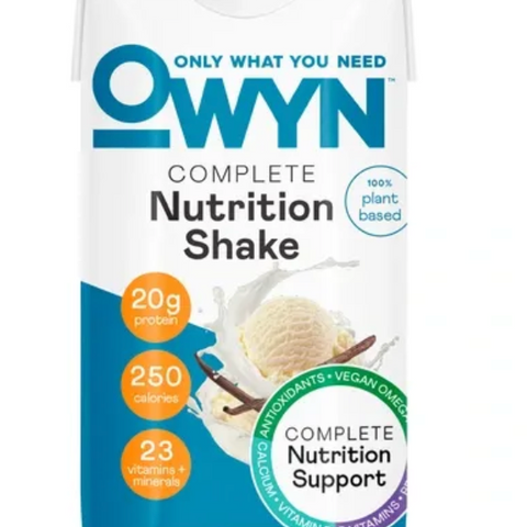 VANILLA Nutrient Shake (12 cartons, 20g Protein) = DINH DƯỞNG Thay Phần Ăn